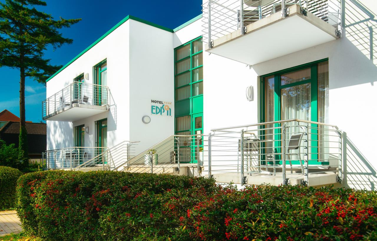 Parkhotel IV Jahreszeiten Ostseebad Kühlungsborn Exterior foto