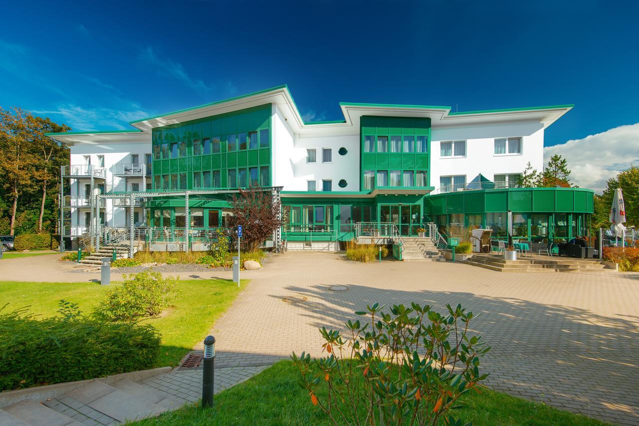 Parkhotel IV Jahreszeiten Ostseebad Kühlungsborn Exterior foto